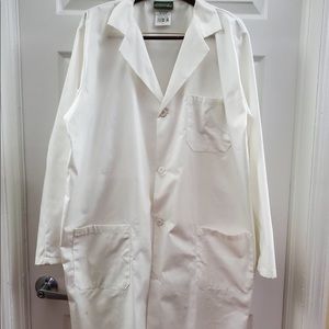 White lab coat
